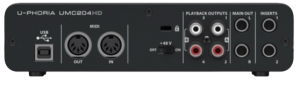 Ауодиоинтерфейс Behringer UMC204HD
