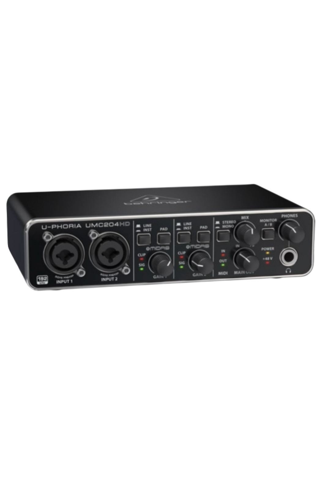 Ауодиоинтерфейс Behringer UMC204HD