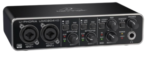 Ауодиоинтерфейс Behringer UMC204HD