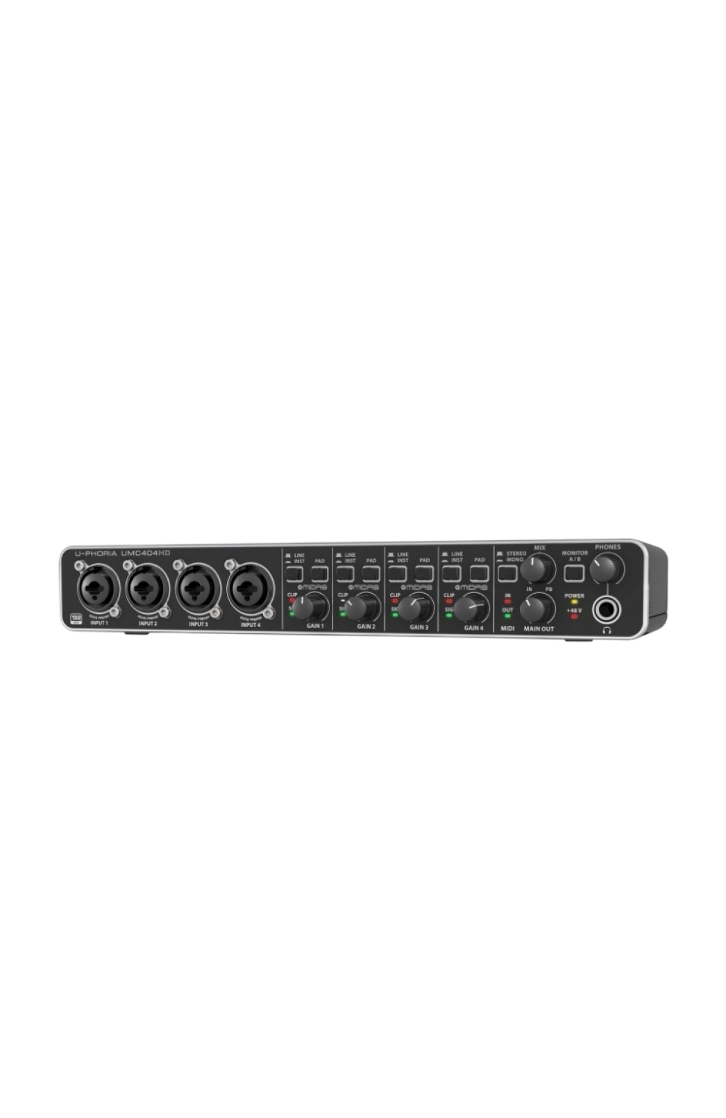 Ауодиоинтерфейс BEHRINGER UMC404HD