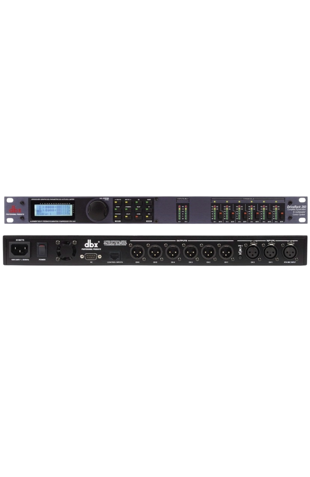 Аудиопроцессор dbx DriveRack 260