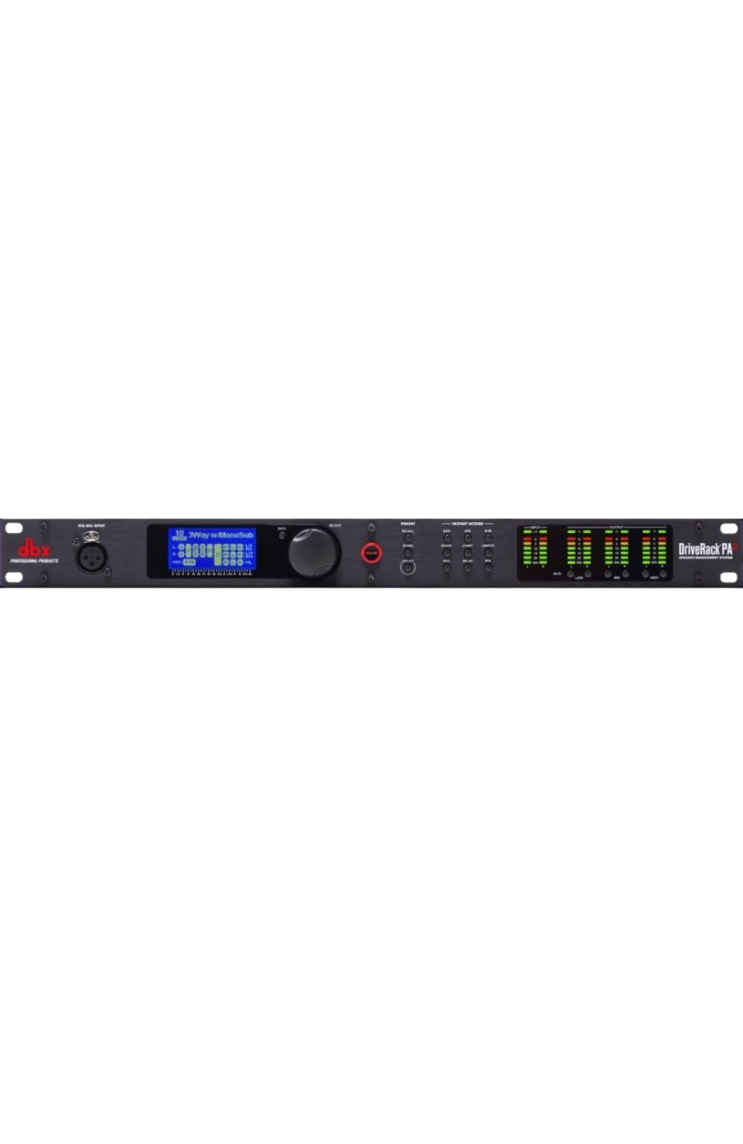Аудиопроцессор dbx DriveRack PA2
