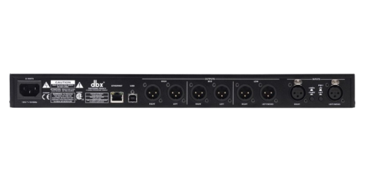 Аудиопроцессор dbx DriveRack PA2