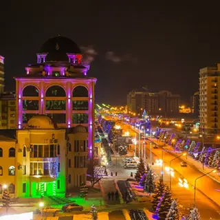 Мобильная сцена в Республике Ингушетия