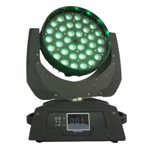 Вращающаяся голова Proton Lighting PL 756 wash zoom