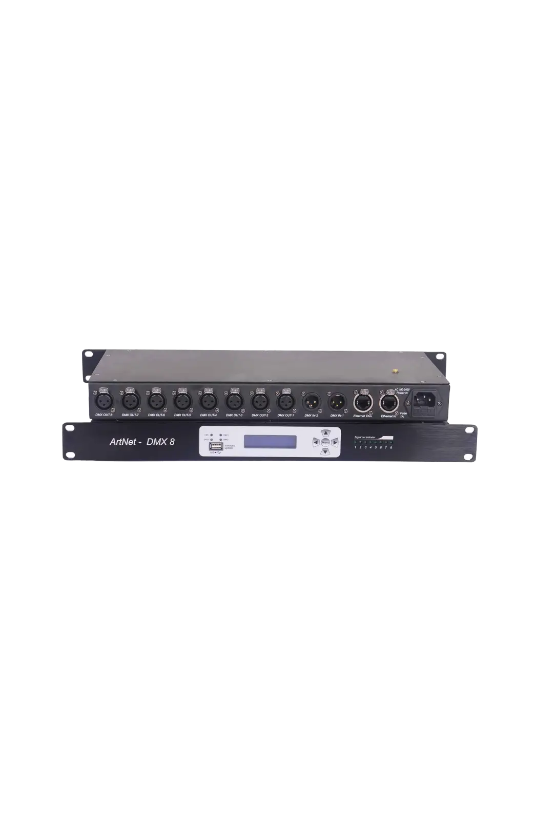 Конвертер DMX Proton Lighting PL ArtNet-DMX 8 Port Node