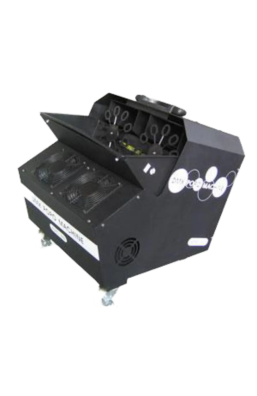 Машина мыльных пузырей Proton Lighting PL Bubble Machine Duo Wheel DMX