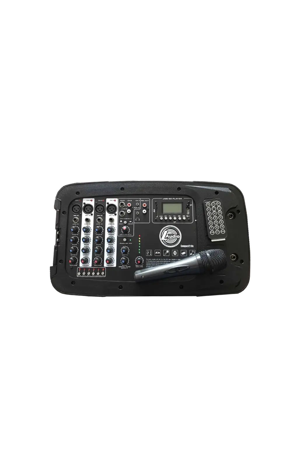 Портативная акустическая система L-Audio Compact 210S