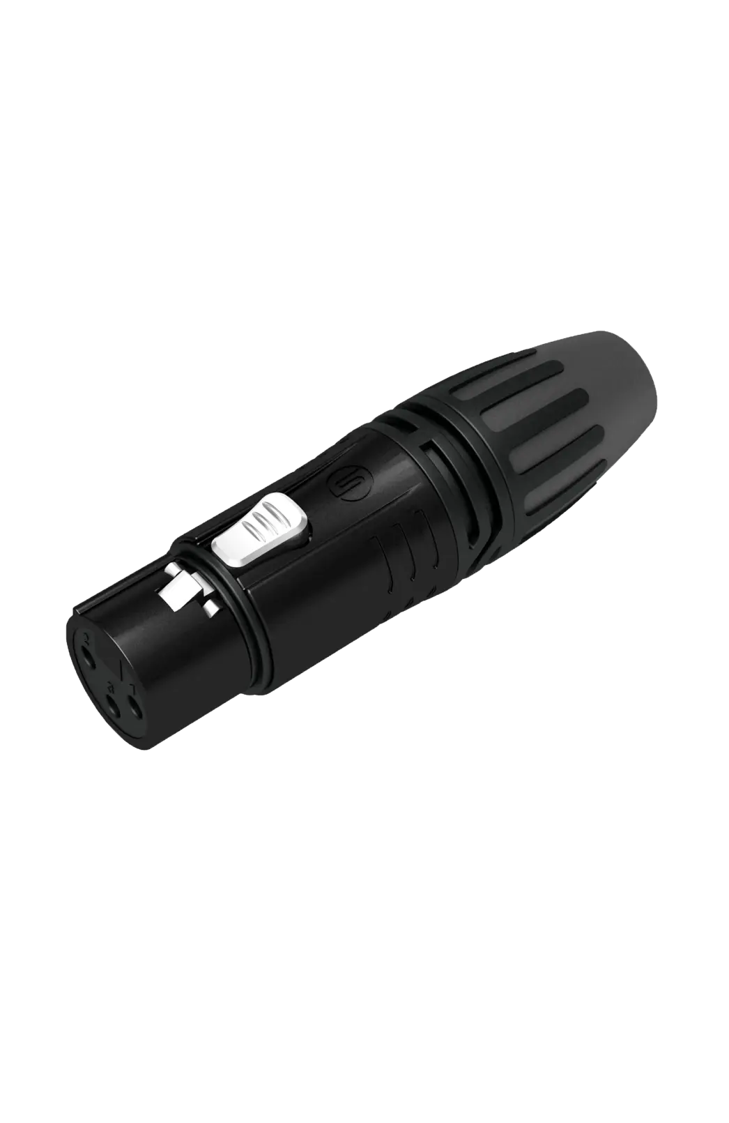 Кабельный разъем XLR Seetronic SCMF3-B мама 3-pin