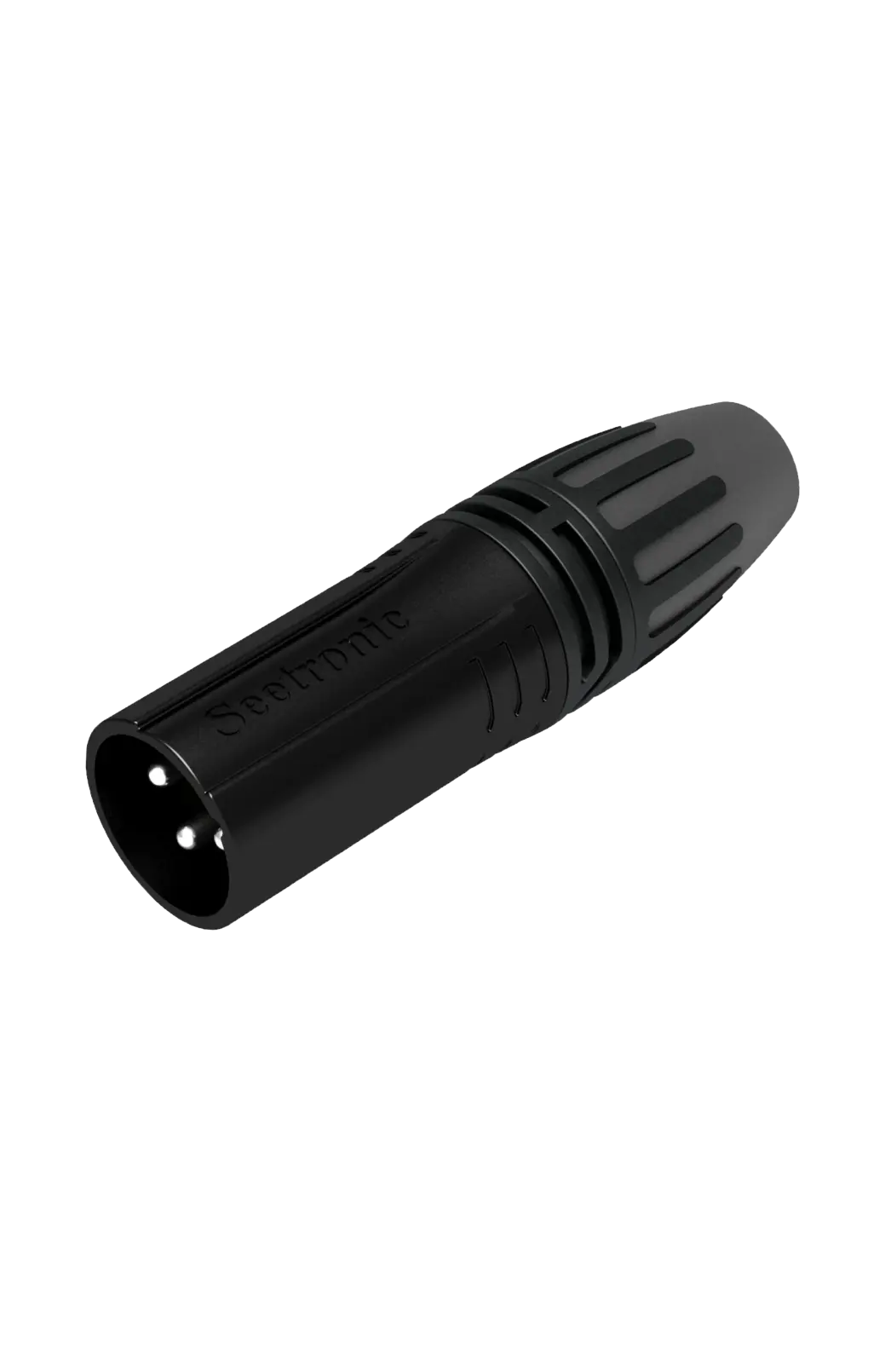 Кабельный разъем XLR Seetronic SCMM3-B папа 3-pin