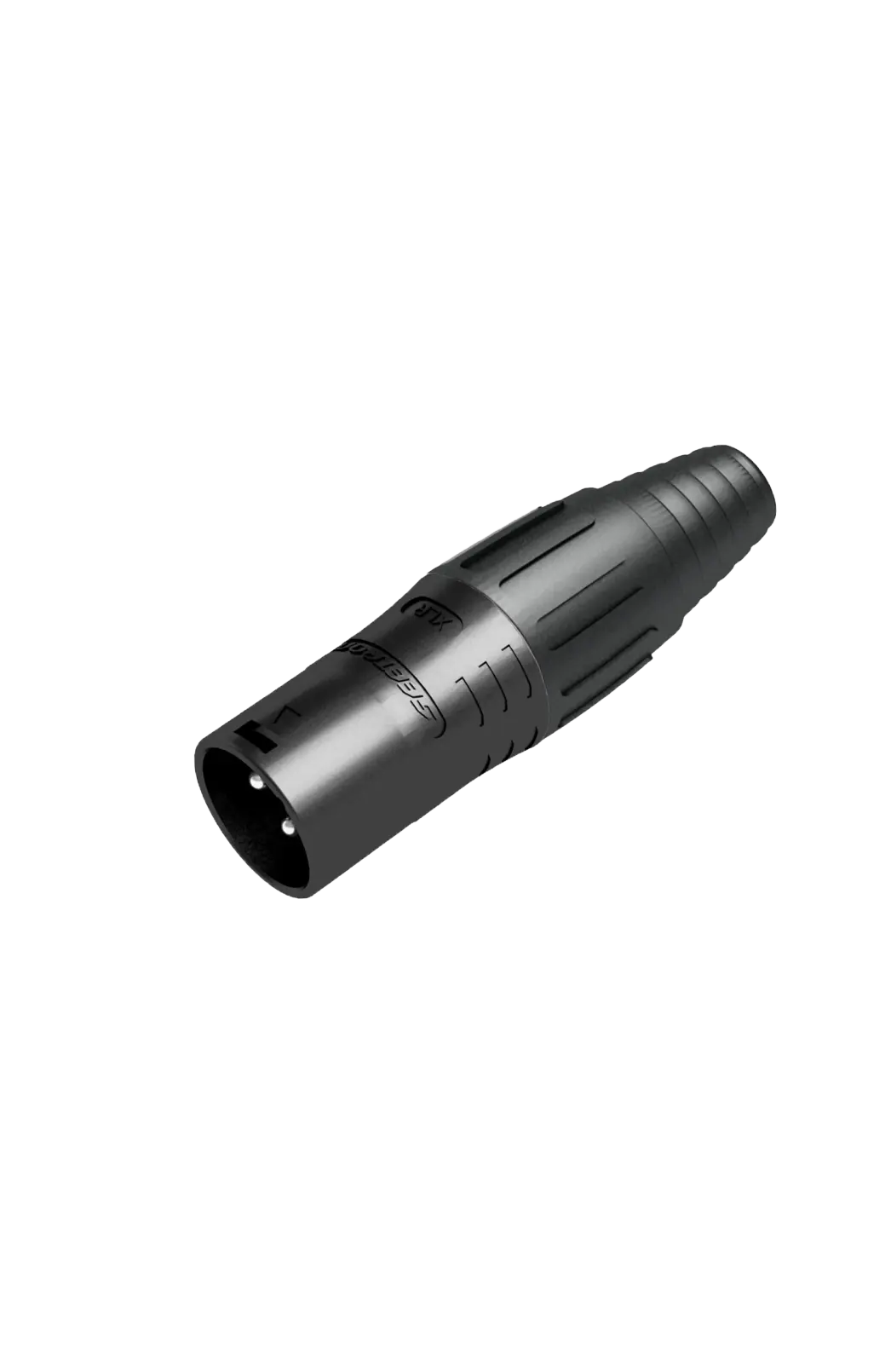 Кабельный разъем XLR Seetronic SCSM3-B папа 3-pin