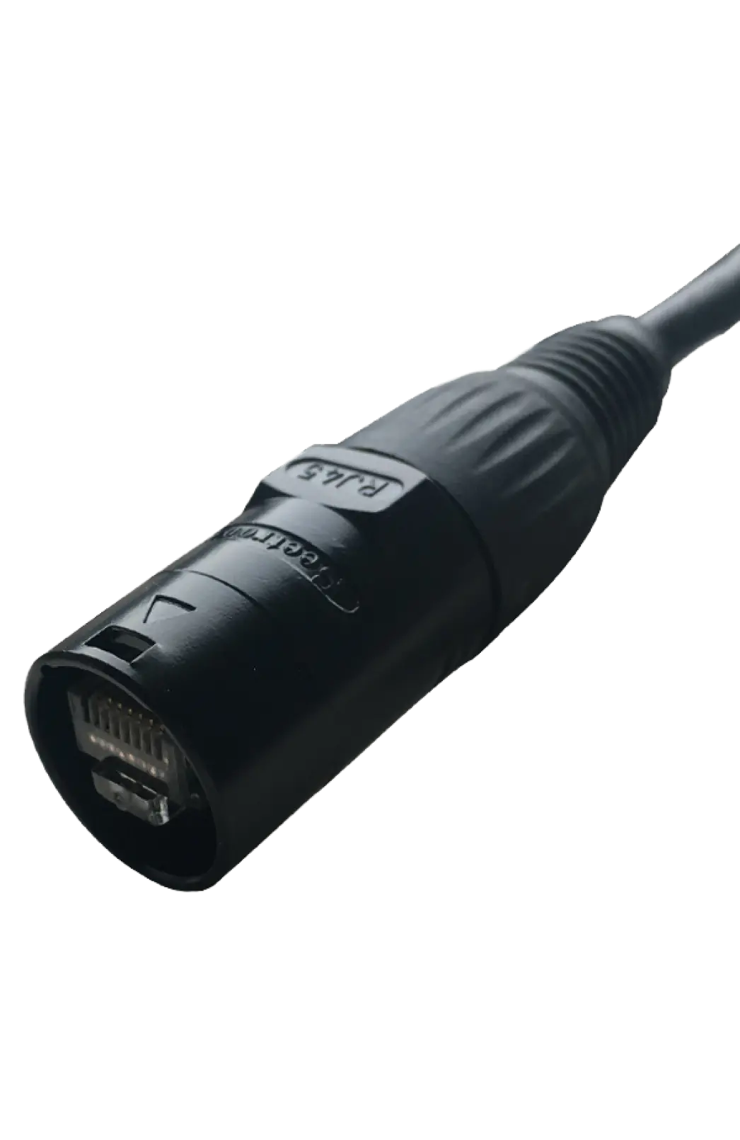 Кабельный разъем RJ45 Seetronic SE8MC-B-1-NEW