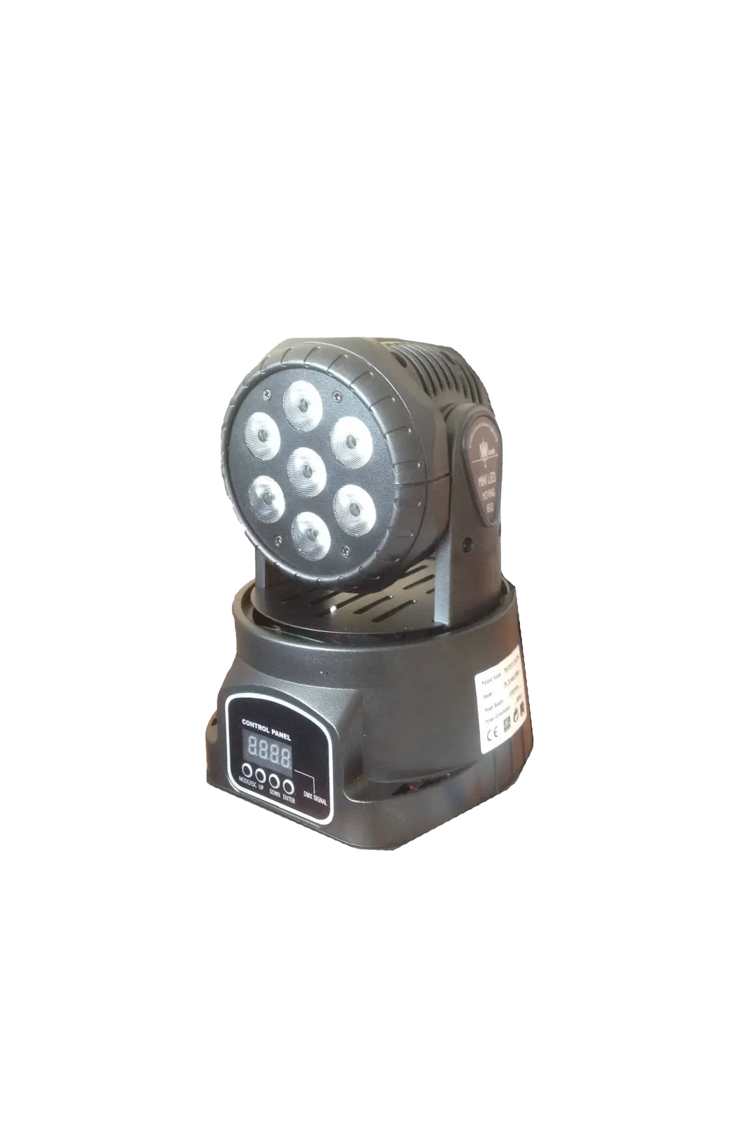 Вращающаяся голова Proton Lighting PL 70 Wash RGBW