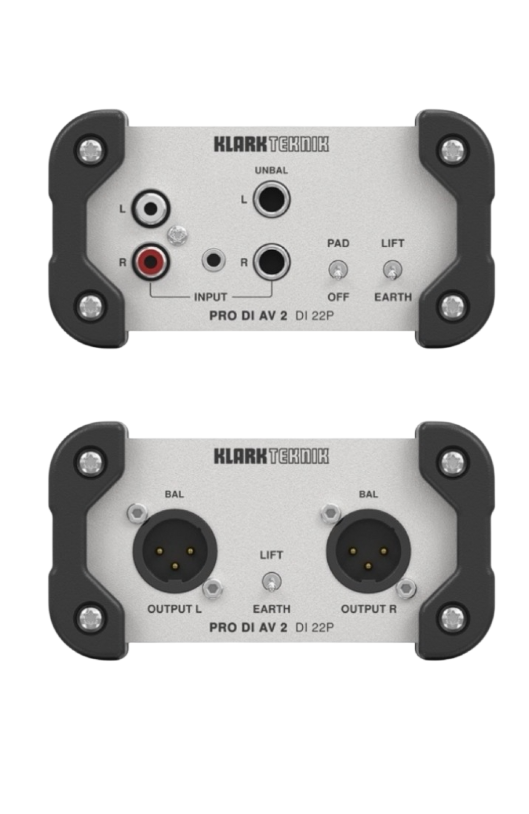 Дибокс Klark Teknik DI 22P