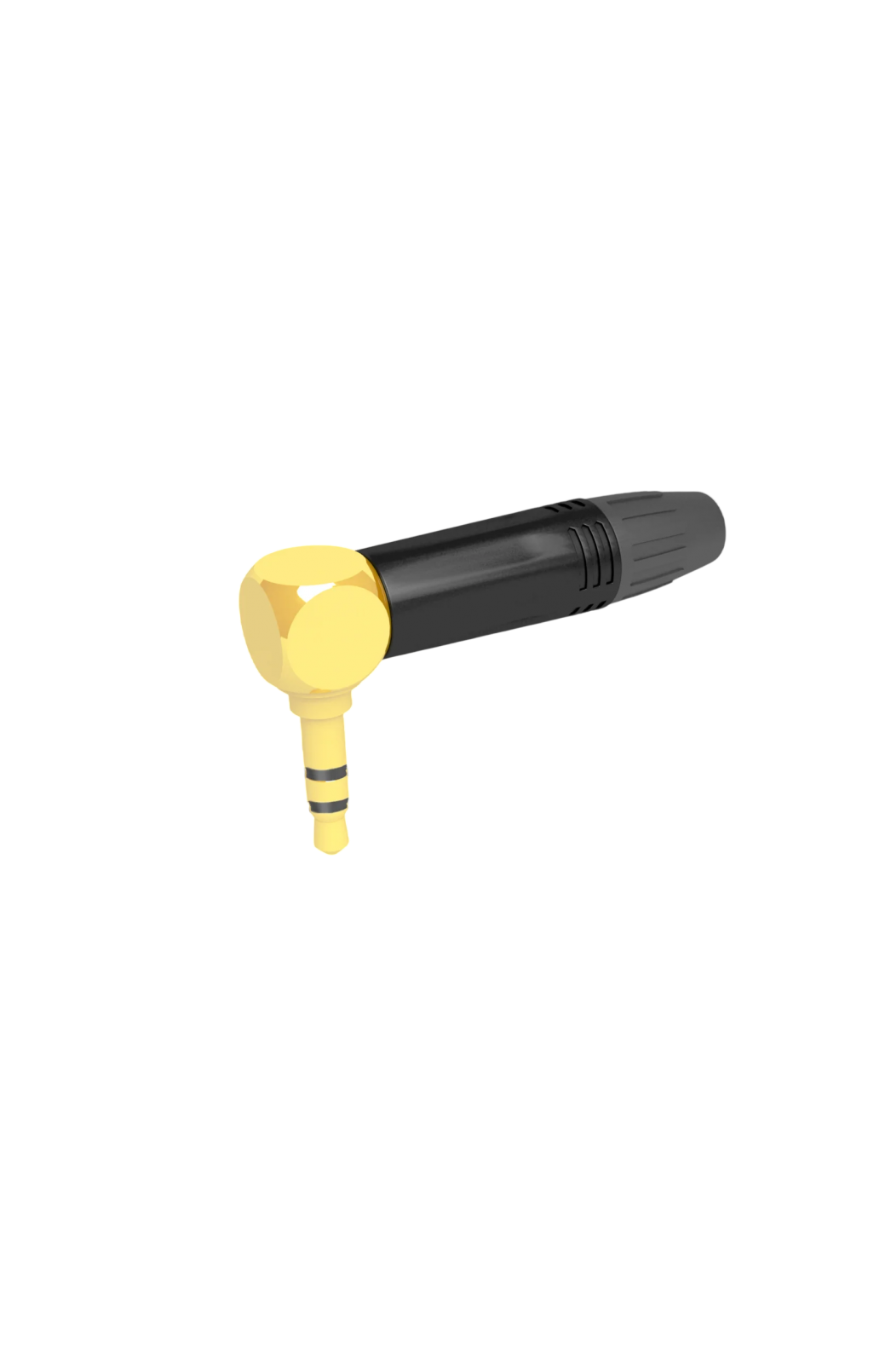 Кабельный разъём mini Jack Seetronic MTP3RC-BG