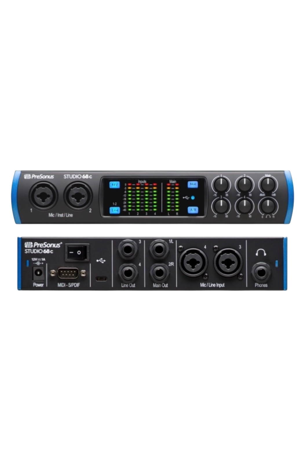 Ауодиоинтерфейс PreSonus Studio 68C