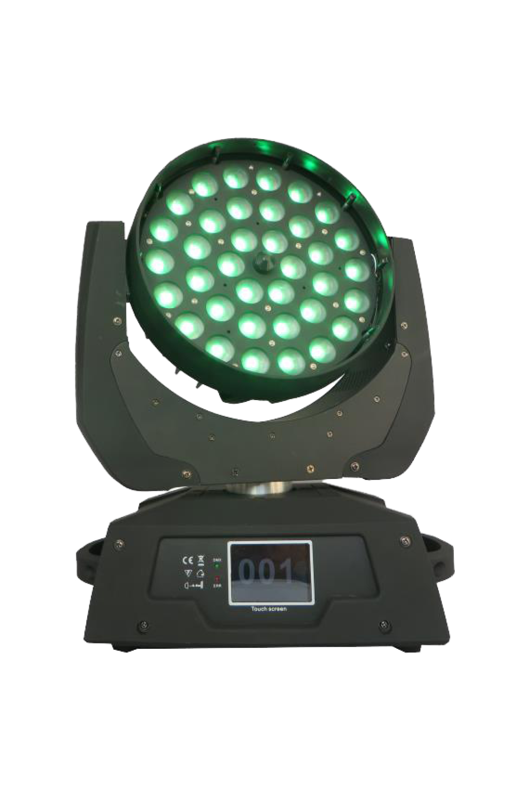 Вращающаяся голова Proton Lighting PL 756 wash zoom