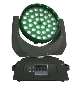 Вращающаяся голова Proton Lighting PL 756 wash zoom