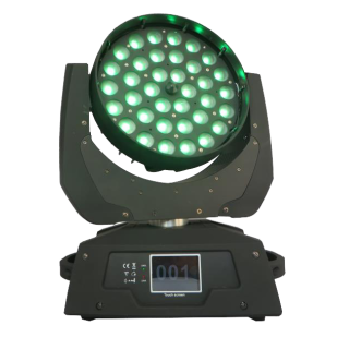 Вращающаяся голова Proton Lighting PL 756 wash zoom