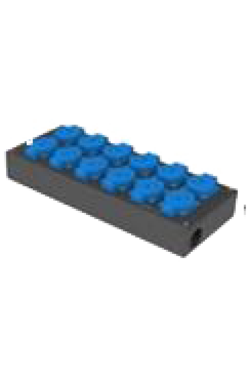 Коробка розеточная КРС12-R12