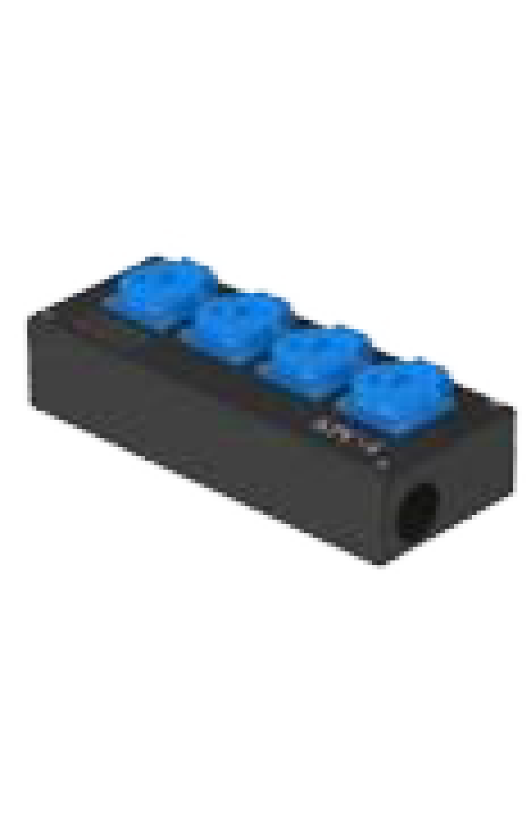 Коробка розеточная КРС4-R4