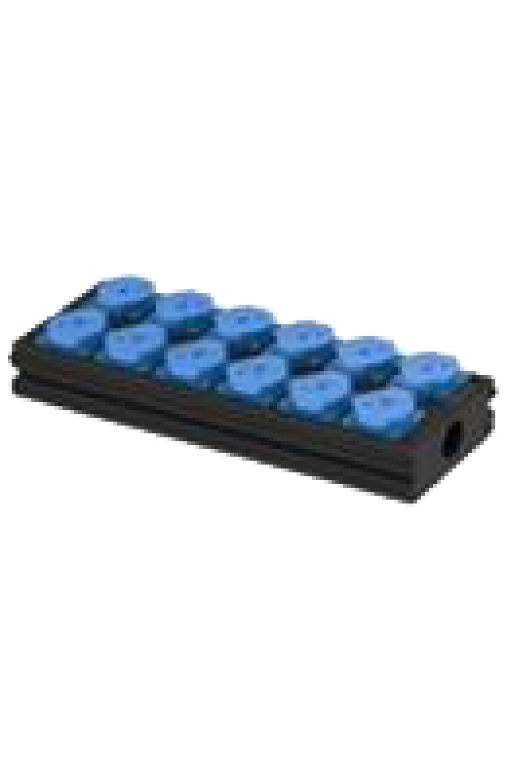 Коробка розеточная КРА12Д-R12