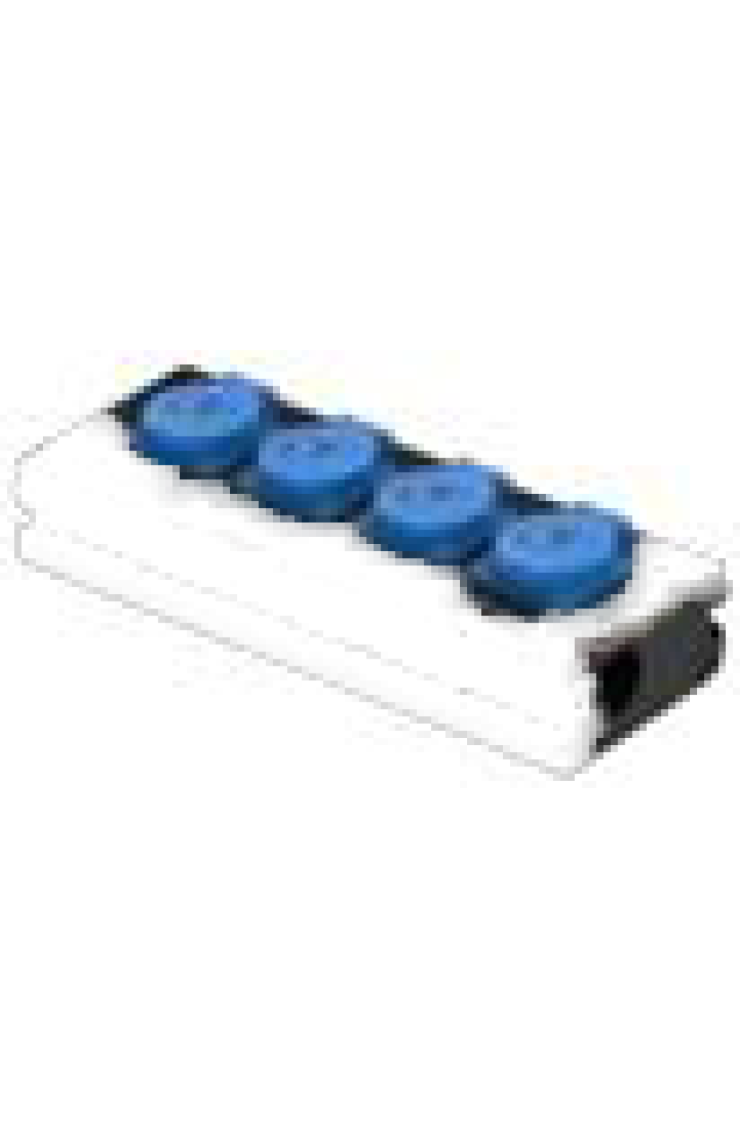 Коробка розеточная КРА4-R4