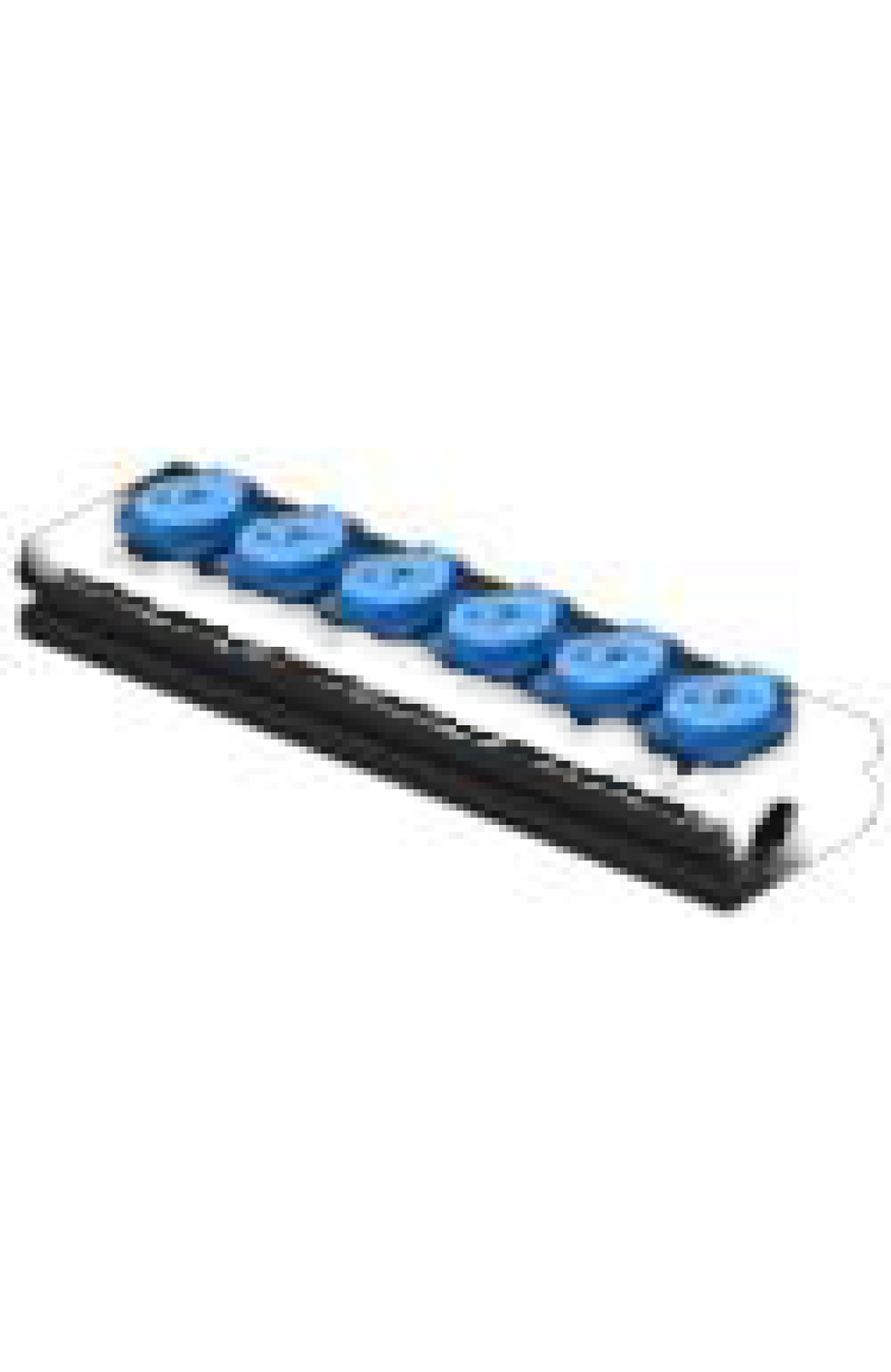 Коробка розеточная КРА6-R6