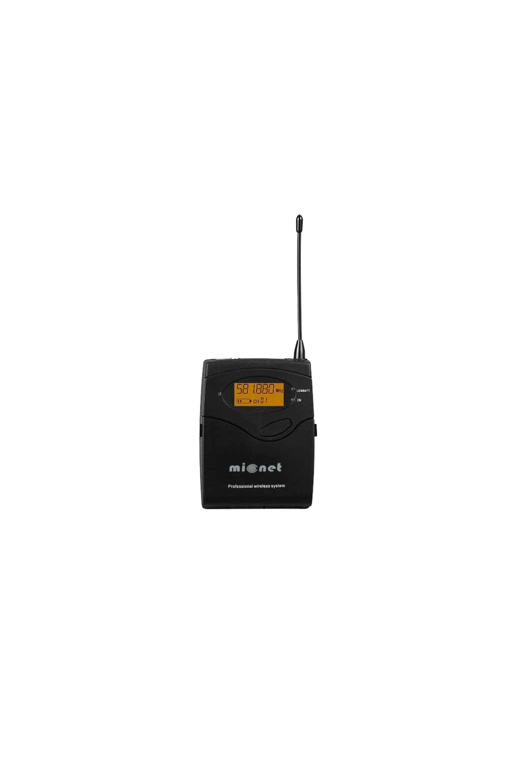 Поясной передатчик для микрофона Micnet BPT-1