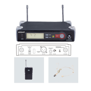 Микрофонная радиосистема петличная Micnet Solo Lead XB