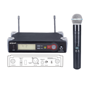 Микрофонная радиосистема Micnet Solo Lead XB