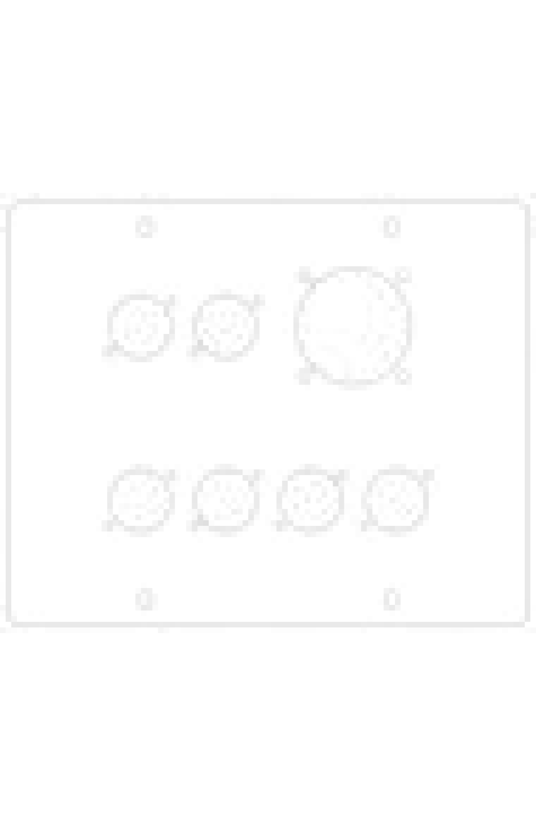 Установочная пластина для лючка OП4-R1-D6