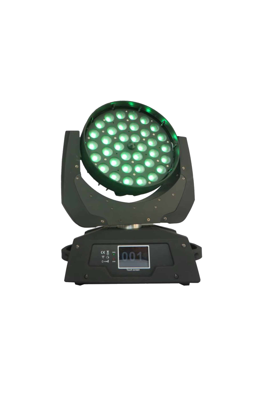 Вращающаяся голова Proton Lighting PL 540 Wash ZOOM+UV