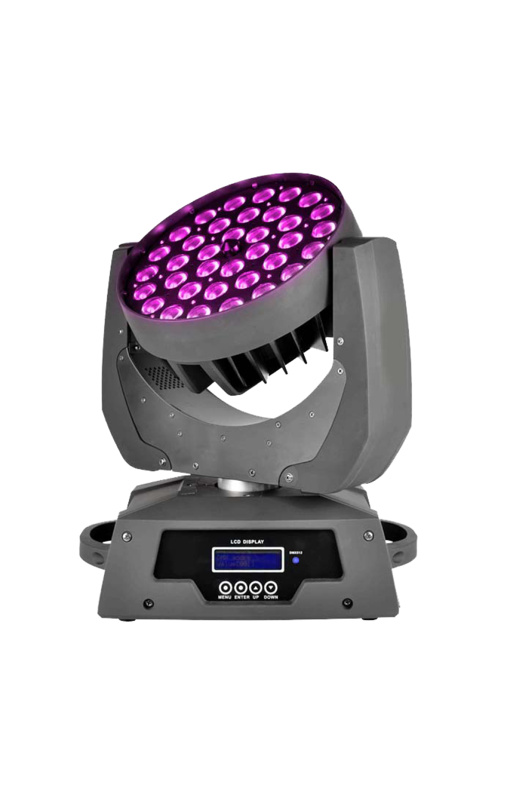 Вращающаяся голова Proton Lighting PL 540 Wash Zoom