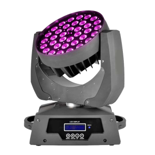 Вращающаяся голова Proton Lighting PL 540 Wash Zoom