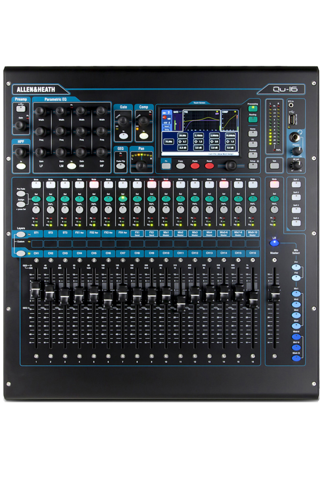 Микшерный пульт Allen & Heath Qu-16