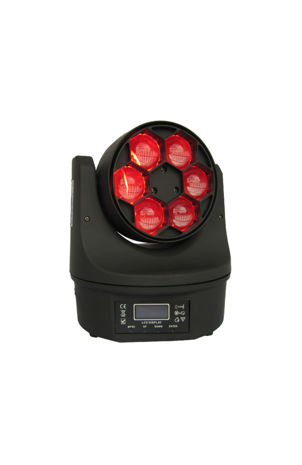 Вращающаяся голова Proton Lighting PL 90 Bee Eye Beam Wash