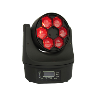 Вращающаяся голова Proton Lighting PL 90 Bee Eye Beam Wash
