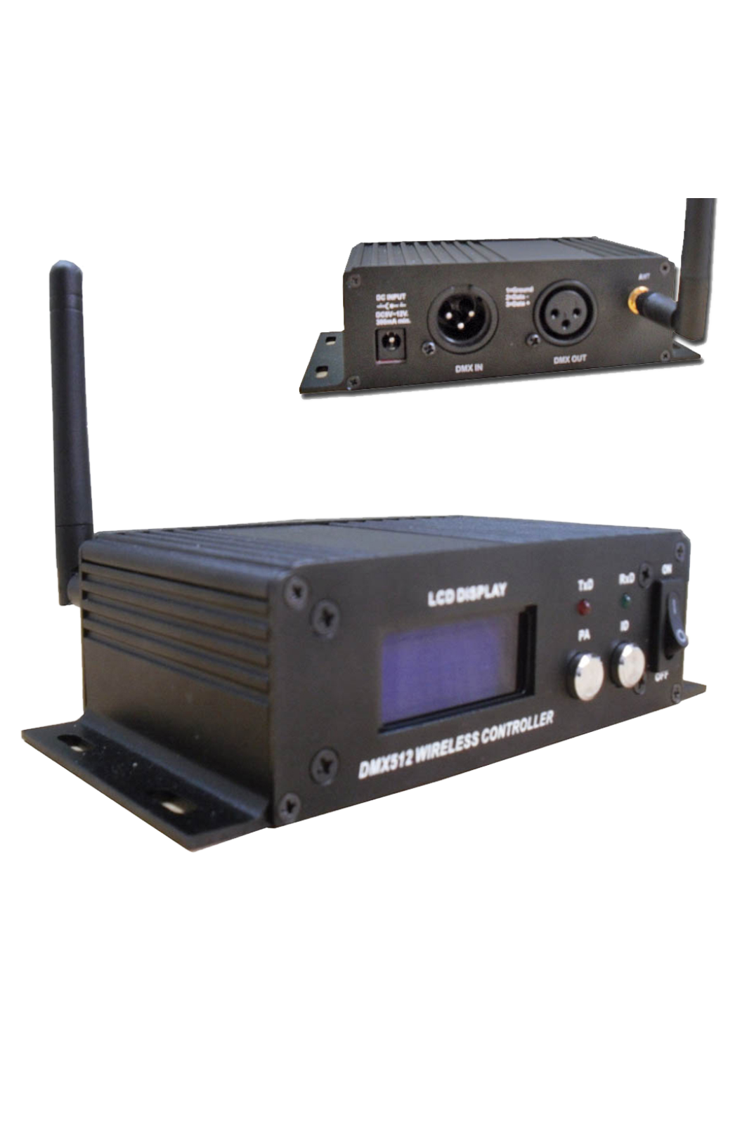 Блок радиотрансляции Proton Lighting PL Wireless DMX 2 4G