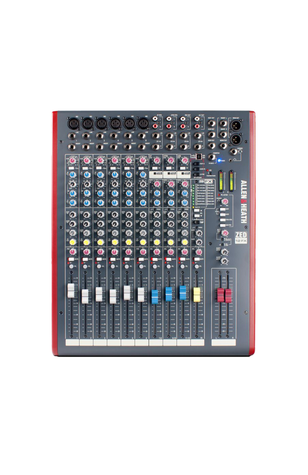Микшерный пульт Allen & Heath ZED-12FX
