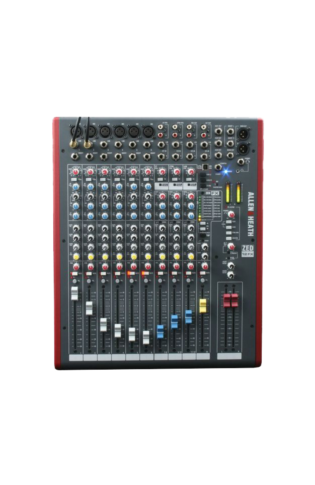Микшерный пульт Allen & Heath ZED-12FX