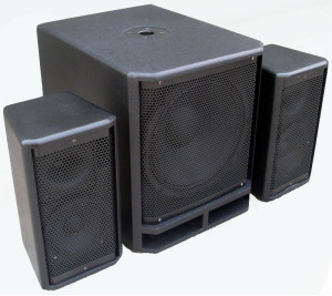 Активная акустическая система L-Audio Сombo 1800