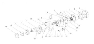 Цепная электрическая лебедка MODE M6-G 1.5т