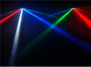 Светодиодный эффект PL-D009 LED eight beam light