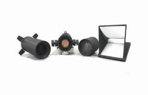 Театральный прожектор с линзой Френеля Proton Lighting PL LED PROFILE 150 ZOOM