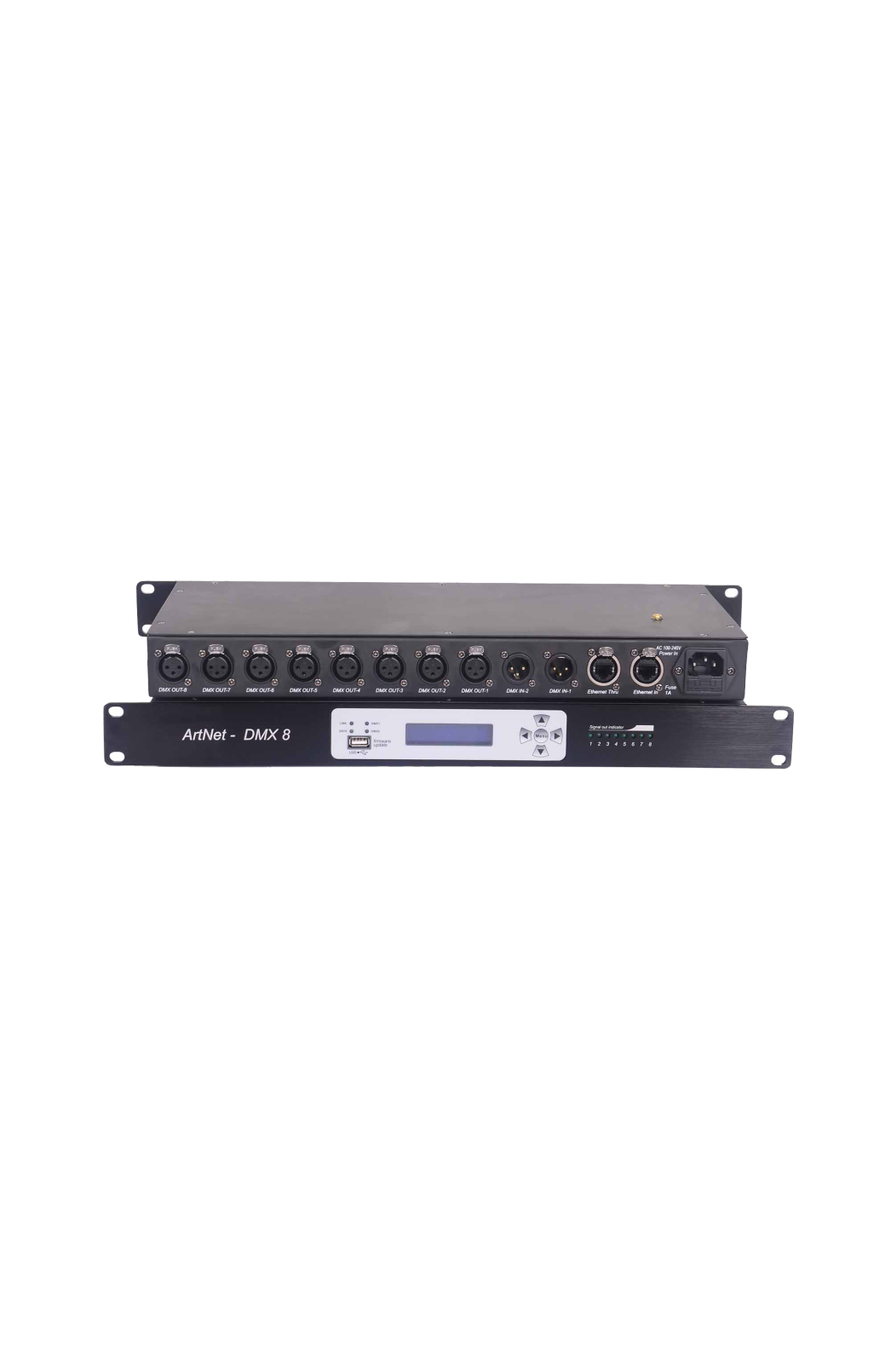 Конвертер DMX Proton Lighting PL ArtNet-DMX 8 Port Node