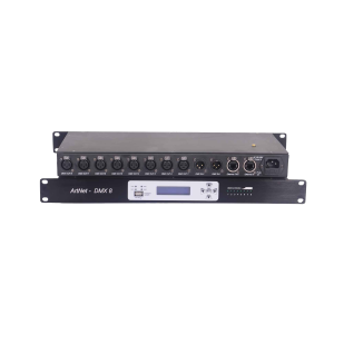 Конвертер DMX Proton Lighting PL ArtNet-DMX 8 Port Node