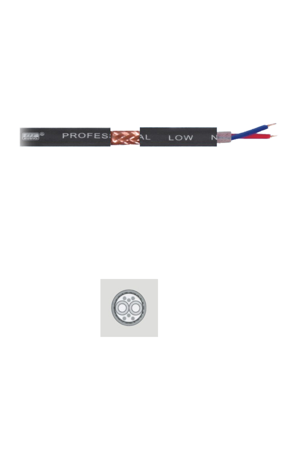 Кабель микрофонный DT Audio DMI 310