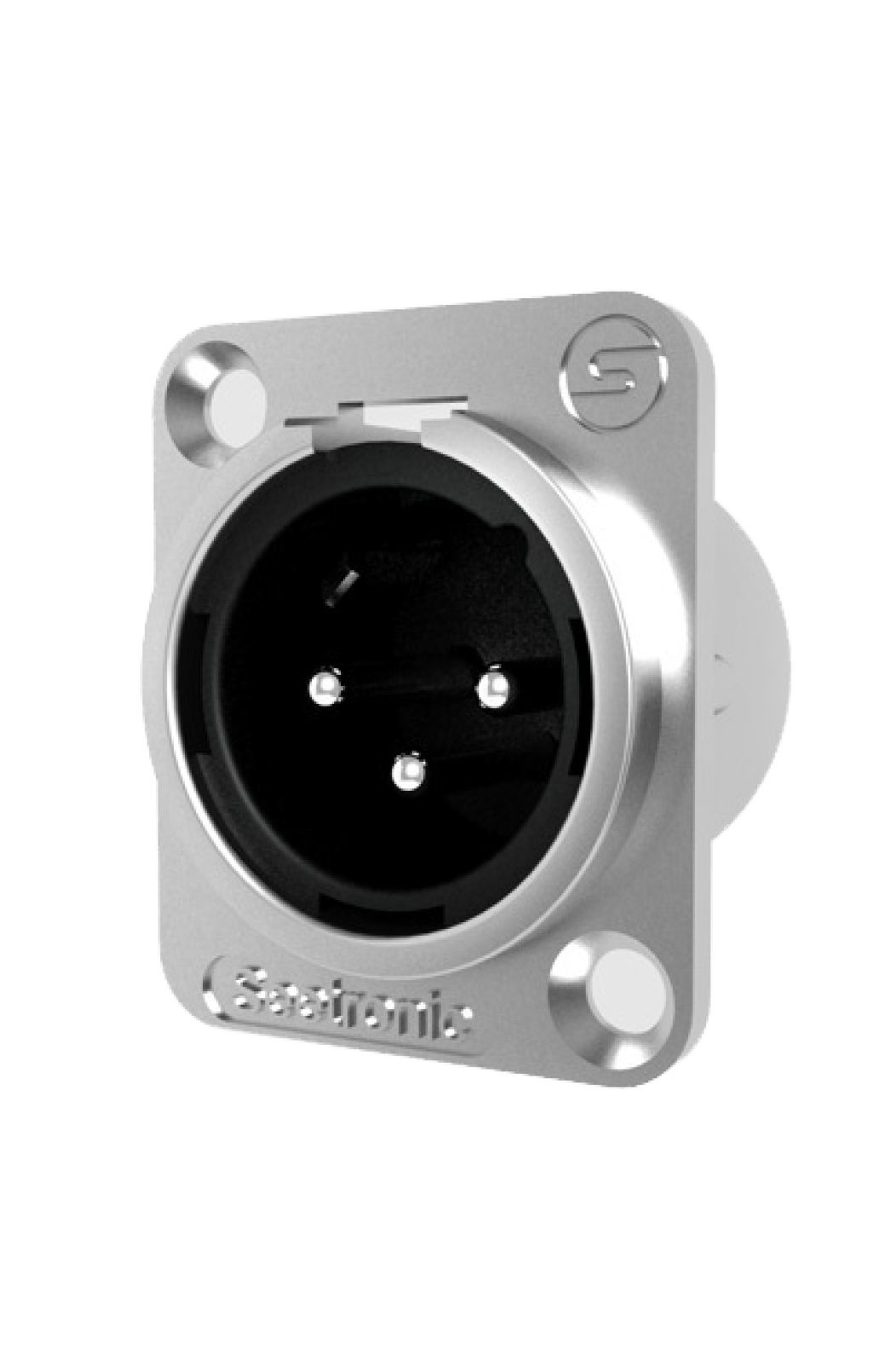 Панельный разъем XLR Seetronic J3F2C тип D 3-pin