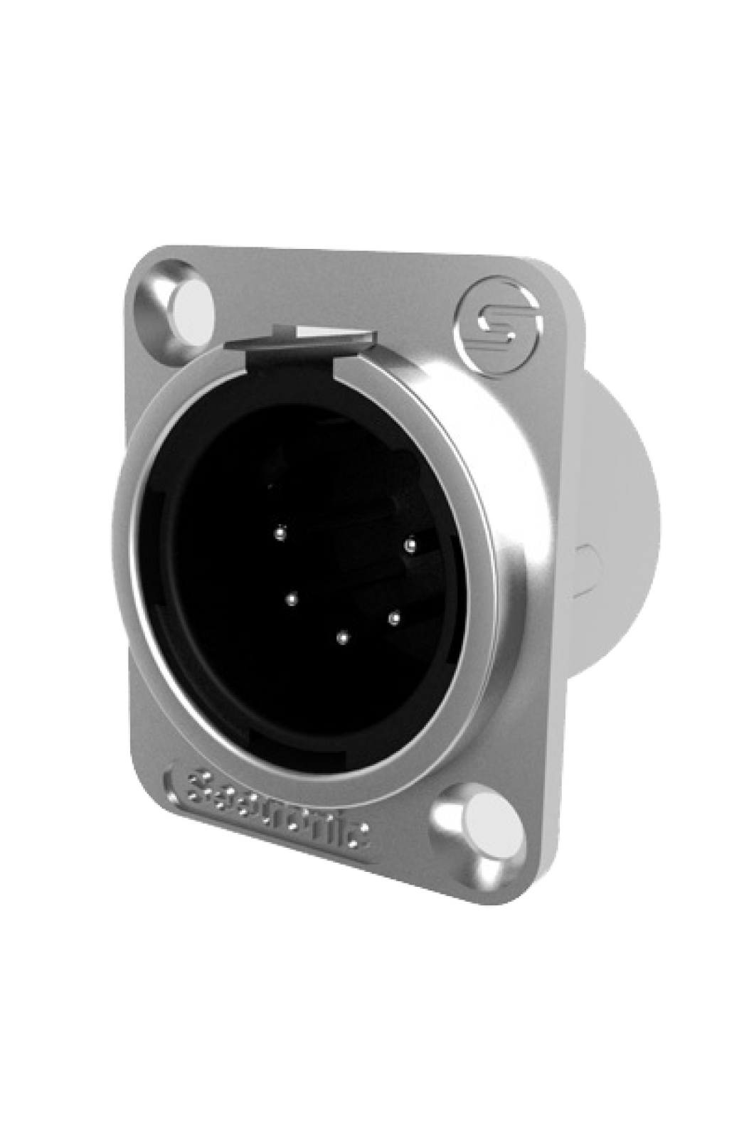Панельный разъем XLR Seetronic J5F2C тип D 5-pin